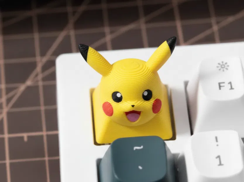 Keycap Bàn Phím MX Pikachu Pokemon - Image 1