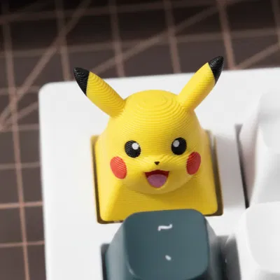 Keycap Bàn Phím MX Pikachu Pokemon