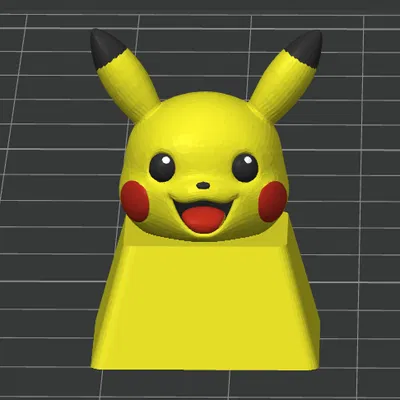 Keycap Bàn Phím MX Pikachu Pokemon