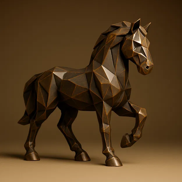 Mô Hình Ngựa CF - Image 1