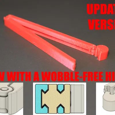 Kẹp Túi In Ráp 2 (Tham Số Hóa)