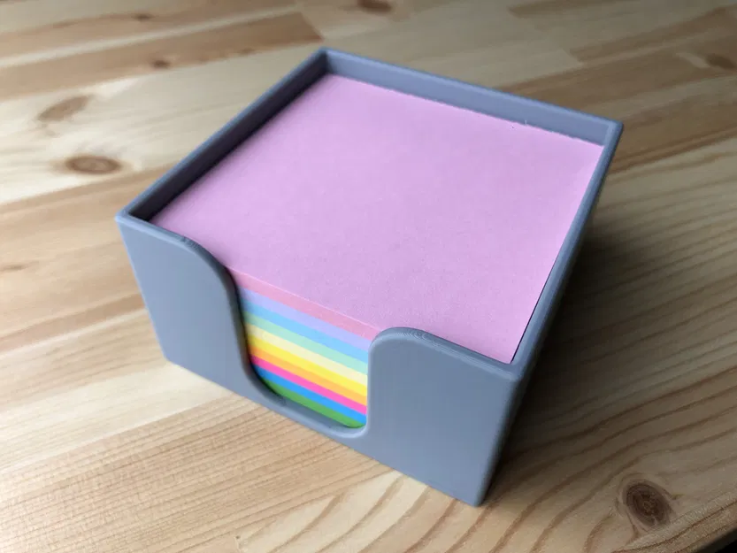 Kệ Đựng Giấy Ghi Chú Đơn Giản - Image 1