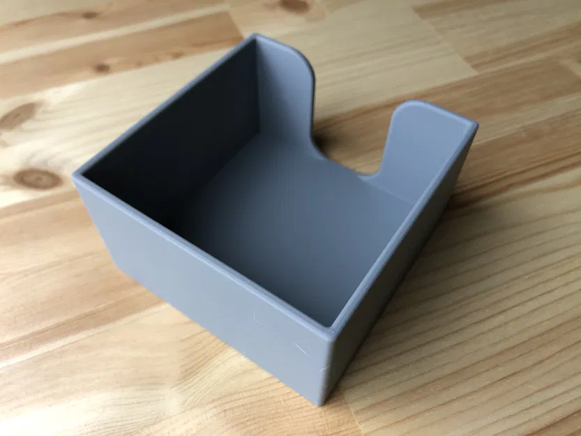 Kệ Đựng Giấy Ghi Chú Đơn Giản - Image 2