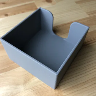 Kệ Đựng Giấy Ghi Chú Đơn Giản