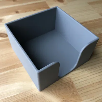 Kệ Đựng Giấy Ghi Chú Đơn Giản