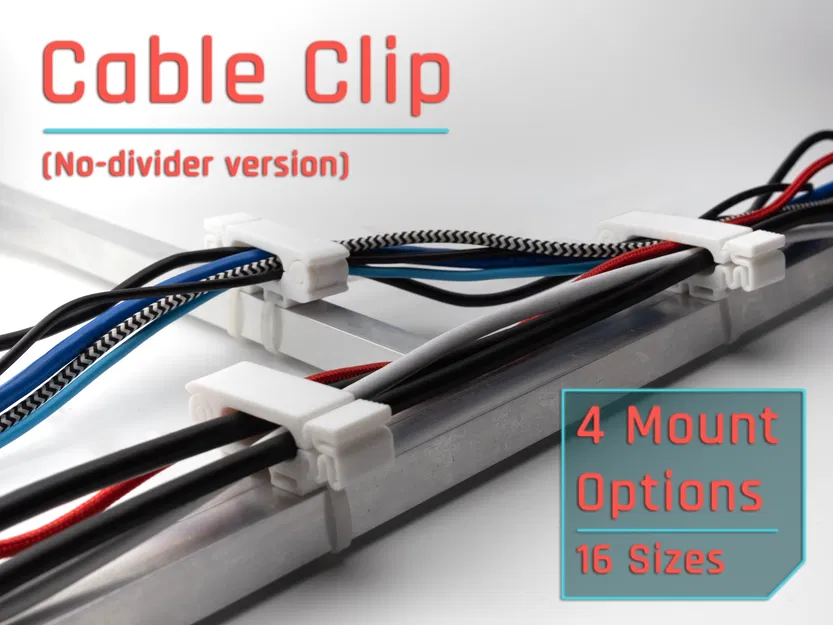 Kẹp cáp khóa chắc chắn, Giá đỡ cáp bàn đa năng - Image 2