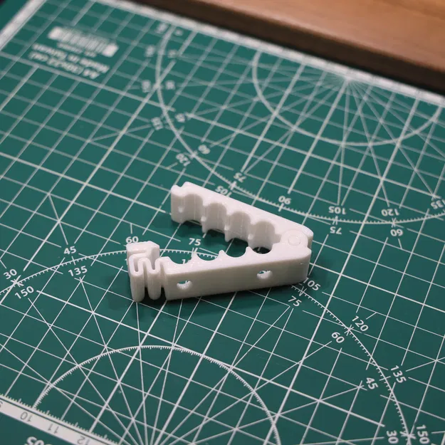 Kẹp cáp khóa chắc chắn, Giá đỡ cáp bàn đa năng - Image 3