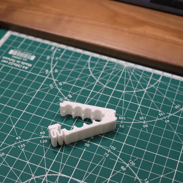 Kẹp cáp khóa chắc chắn, Giá đỡ cáp bàn đa năng - Image 5