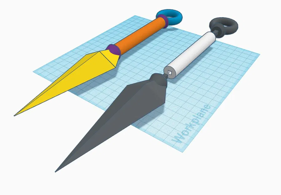 Mô hình dao Kunai Naruto - Image 4