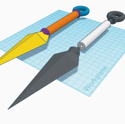 Mô hình dao Kunai Naruto