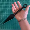 Mô hình dao Kunai Naruto - Thumbnail 7