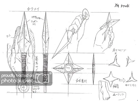 Mô hình dao Kunai Naruto - Image 10