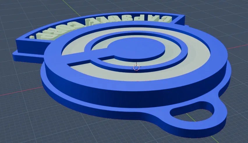 Móc Khóa Logo Capsule Corp. - Image 2