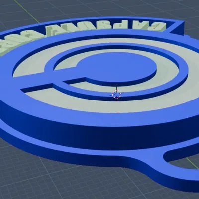 Móc Khóa Logo Capsule Corp.