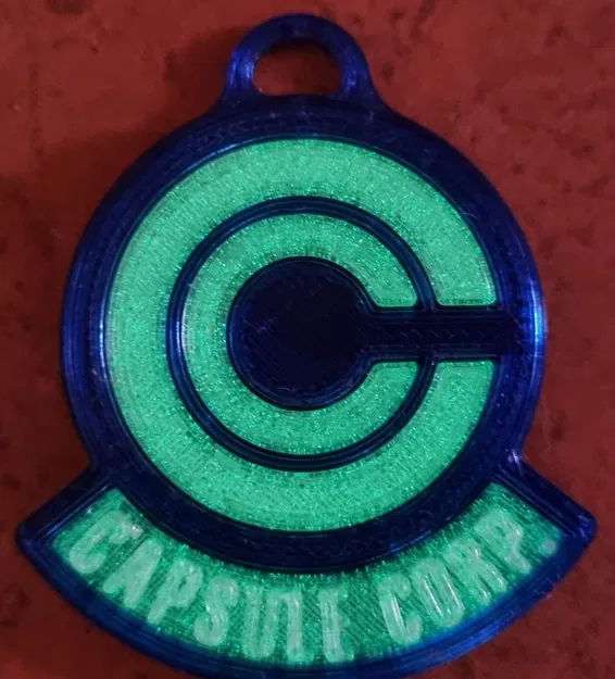 Móc Khóa Logo Capsule Corp. - Image 3