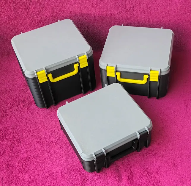 Hộp dụng cụ MIDI với 12 ngăn chứa bổ sung - Image 4