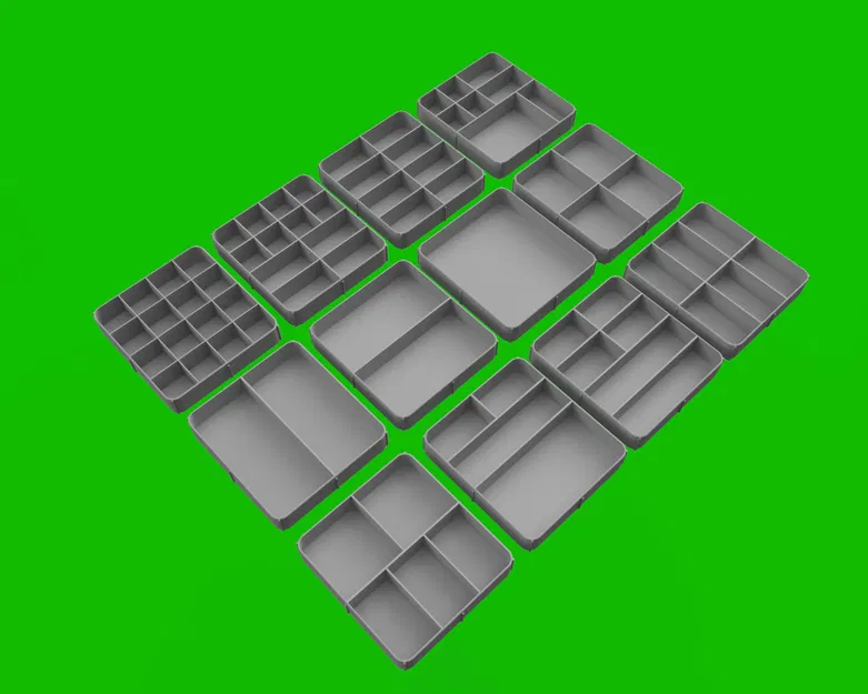 Hộp Đựng Đồ Nghề BIG kèm 12 Khay Tùy Chỉnh - Image 3