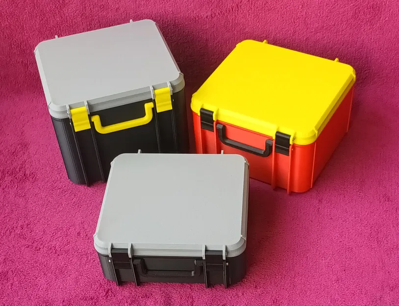 Hộp Đựng Đồ Nghề BIG kèm 12 Khay Tùy Chỉnh - Image 5