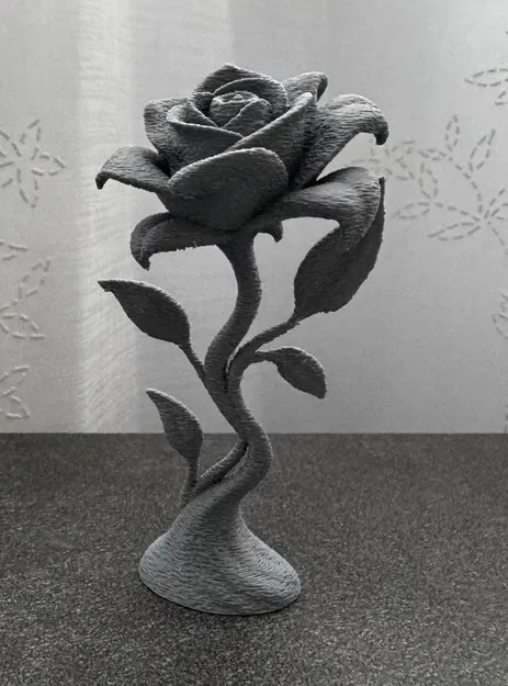 Hoa Hồng 3D - Biểu Tượng Tình Yêu và Sắc Đẹp - Image 1