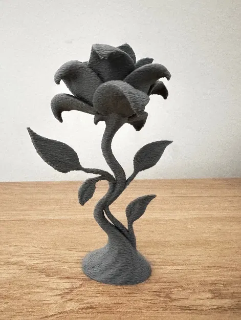 Hoa Hồng 3D - Biểu Tượng Tình Yêu và Sắc Đẹp - Image 2