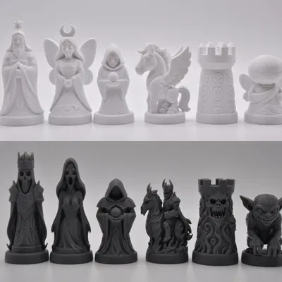 Bộ Cờ Vua Giấc Mơ vs Ác Mộng