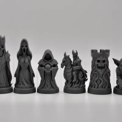 Bộ Cờ Vua Giấc Mơ vs Ác Mộng