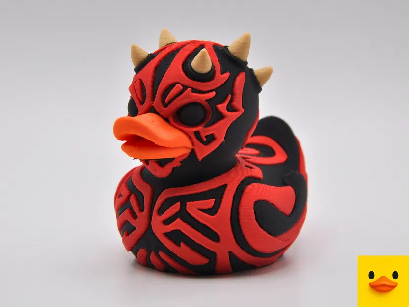 Darth Maul Duck - Mẫu Vịt In 3D Độc Đáo - Image 1