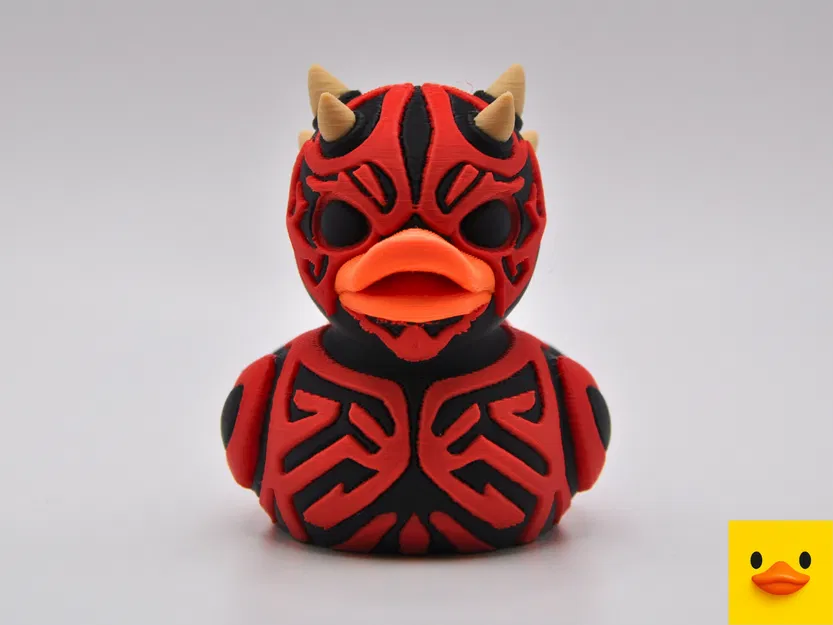 Darth Maul Duck - Mẫu Vịt In 3D Độc Đáo - Image 2