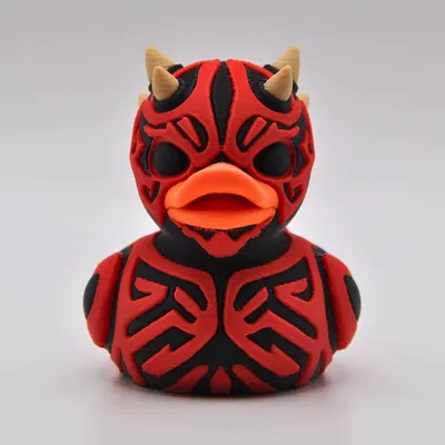 Darth Maul Duck - Mẫu Vịt In 3D Độc Đáo