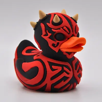 Darth Maul Duck - Mẫu Vịt In 3D Độc Đáo