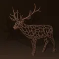 Hươu Voronoi - Thumbnail 1