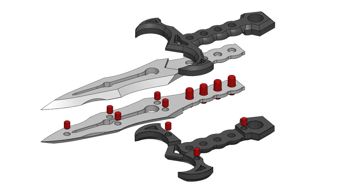 Dao Găm Rogue Dagger S1 - Image 4