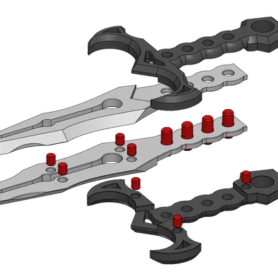 Dao Găm Rogue Dagger S1