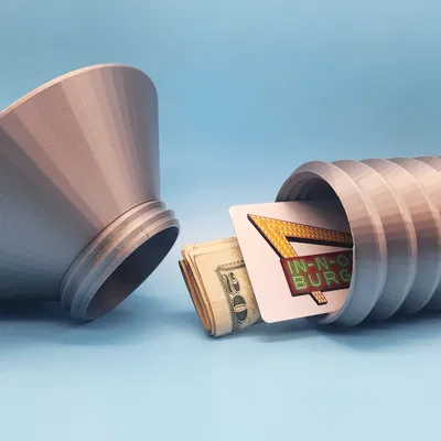 Hộp Đựng Đồ Hình Ốc Vít Khổng Lồ - Đầu Philips Âm - Không Cần Hỗ Trợ