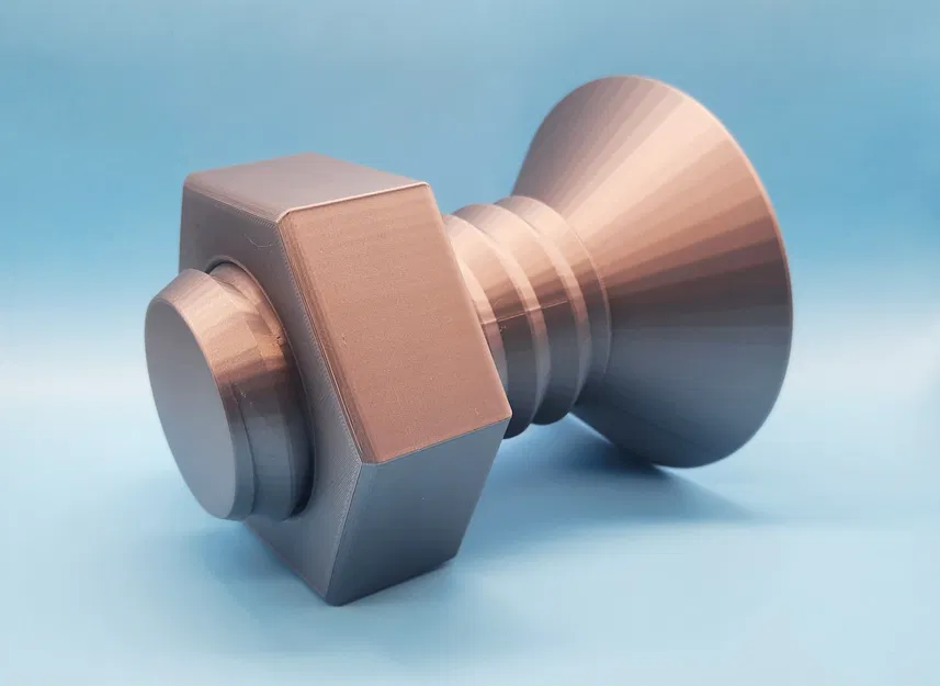 Hộp Đựng Đồ Hình Ốc Vít Khổng Lồ - Đầu Philips Âm - Không Cần Hỗ Trợ - Image 4