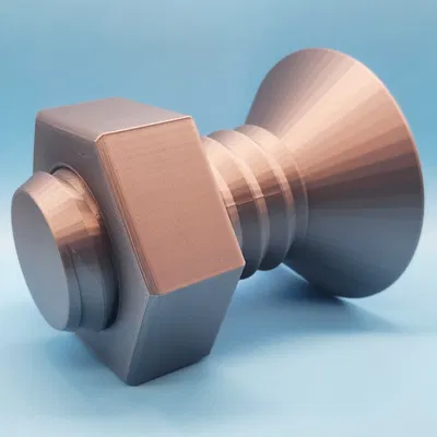 Hộp Đựng Đồ Hình Ốc Vít Khổng Lồ - Đầu Philips Âm - Không Cần Hỗ Trợ