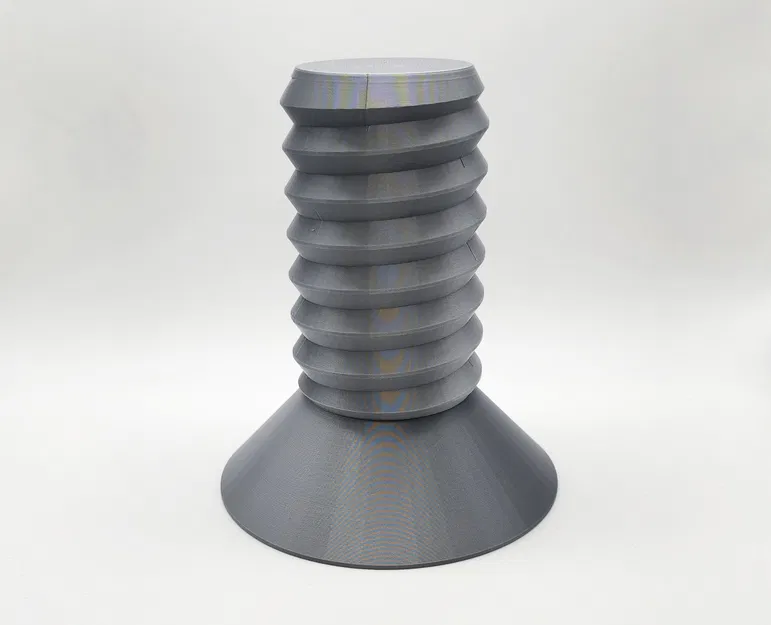 Hộp Đựng Đồ Hình Ốc Vít Khổng Lồ - Đầu Philips Âm - Không Cần Hỗ Trợ - Image 5