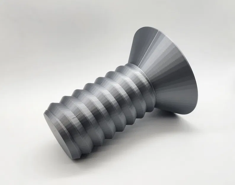 Hộp Đựng Đồ Hình Ốc Vít Khổng Lồ - Đầu Philips Âm - Không Cần Hỗ Trợ - Image 6