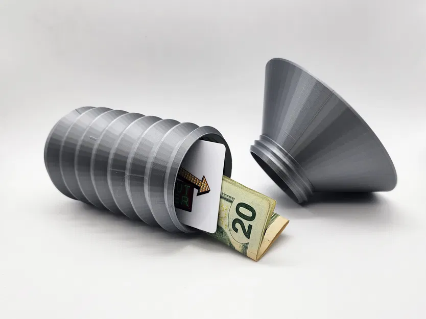 Hộp Đựng Đồ Hình Ốc Vít Khổng Lồ - Đầu Philips Âm - Không Cần Hỗ Trợ - Image 7