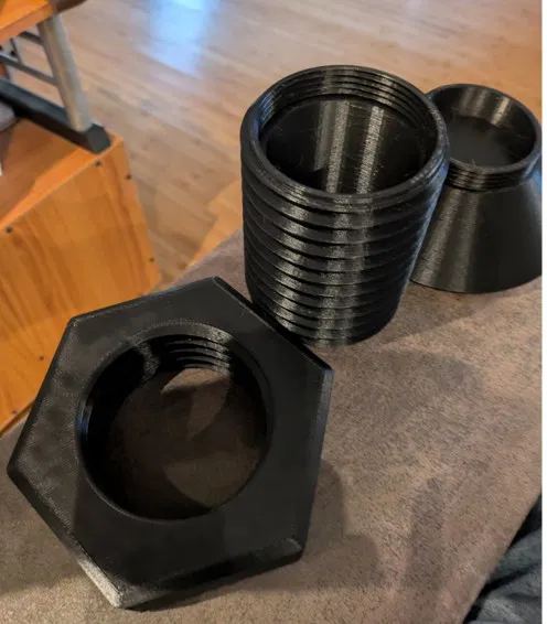 Hộp Đựng Đồ Hình Vít Khổng Lồ (Siêu To) - Image 2