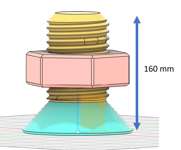 Hộp Đựng Đồ Hình Vít Khổng Lồ (Siêu To) - Image 3