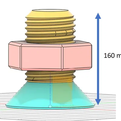 Hộp Đựng Đồ Hình Vít Khổng Lồ (Siêu To)