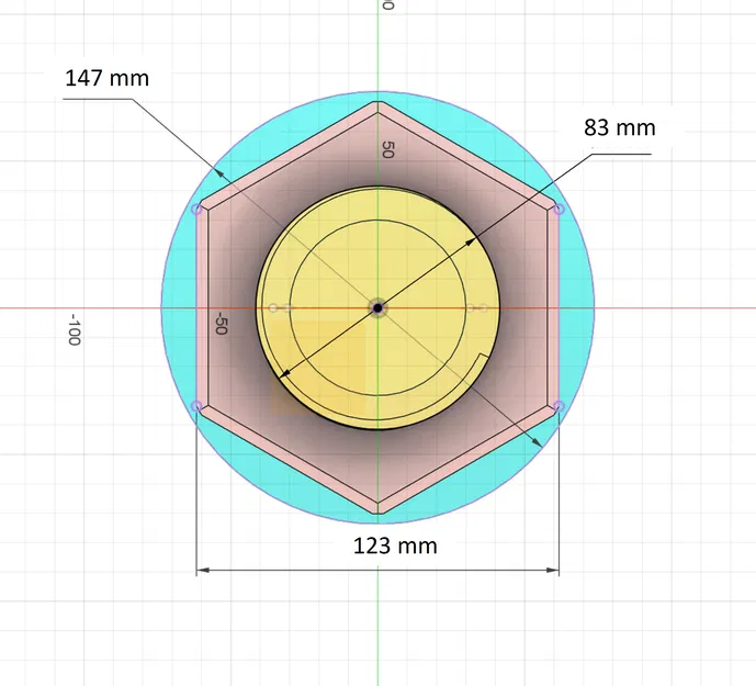 Hộp Đựng Đồ Hình Vít Khổng Lồ (Siêu To) - Image 4