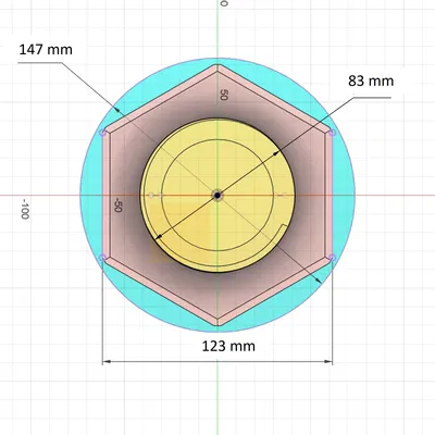 Hộp Đựng Đồ Hình Vít Khổng Lồ (Siêu To)