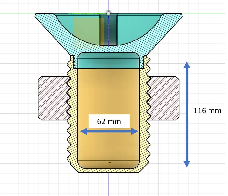 Hộp Đựng Đồ Hình Vít Khổng Lồ (Siêu To) - Image 5