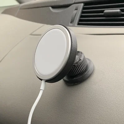 Giá Đỡ MagSafe Gắn Xe Hơi