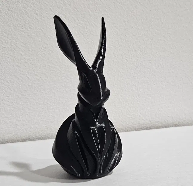 Thỏ Trang Trí 3D - Image 1