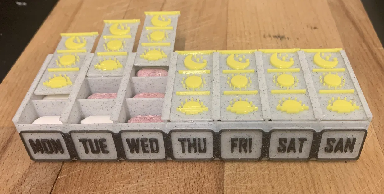 Hộp đựng thuốc - Image 2