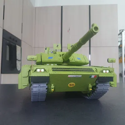 Mô hình xe tăng C1 ARIETE