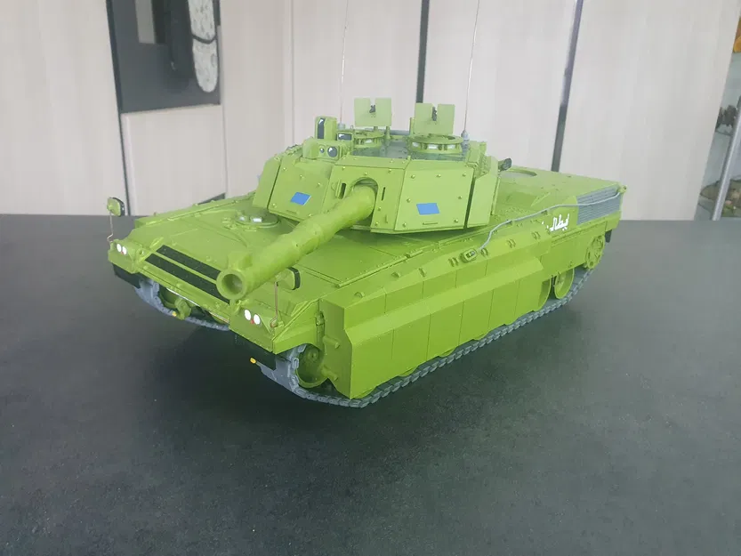 Mô hình xe tăng C1 ARIETE - Image 3